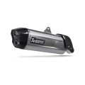 Akrapovic Slip-on Exhaust for the Aprilia Tuareg 660